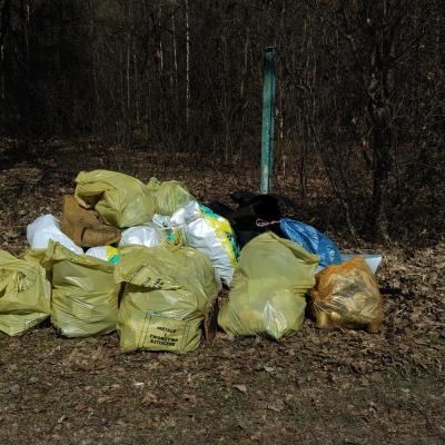 Akcja Wiosenne Sprzatanie Zbiornik 7