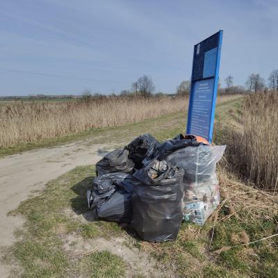 Akcja Wiosenne Sprzatanie Zbiornik 8