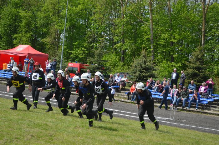 Gminne zawody sportowo-pożarnicze jednostek OSP z powiatu parczewskiego