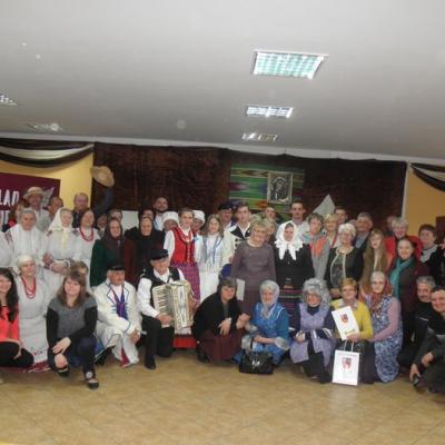 Powiatowy Przegląd Teatrów Wiejskich - 19.04.2015
