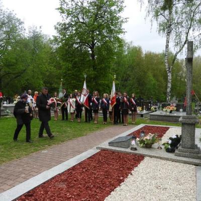 Obchody 228 rocznicy uchwalenia Konstytucji 3 Maja w Jabłoniu