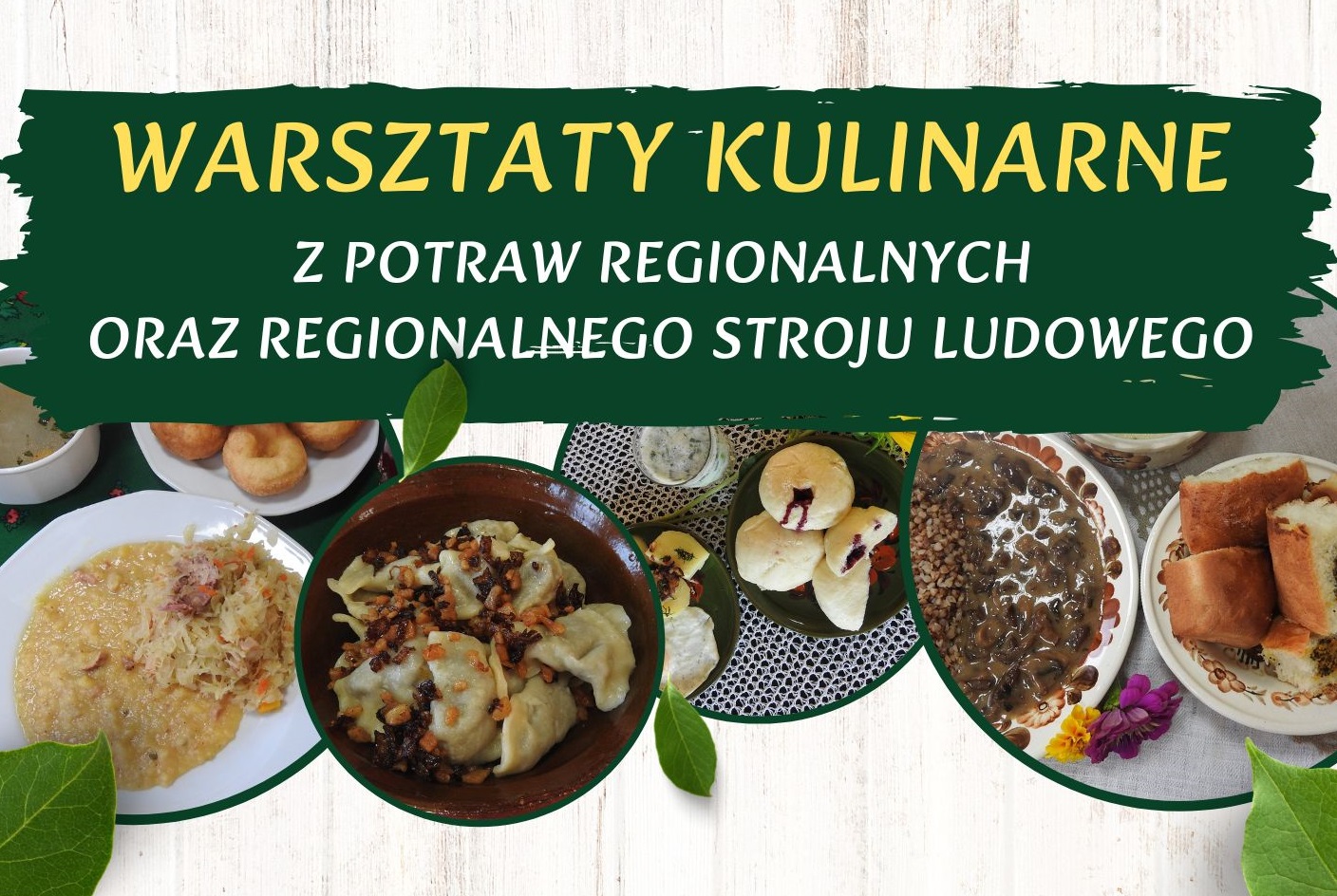 Warsztaty Kulinarne w ramach realizacji zadania pn. 